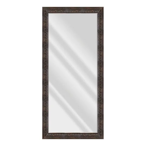 Isaac Bronze Leaner Mirror, 31x65