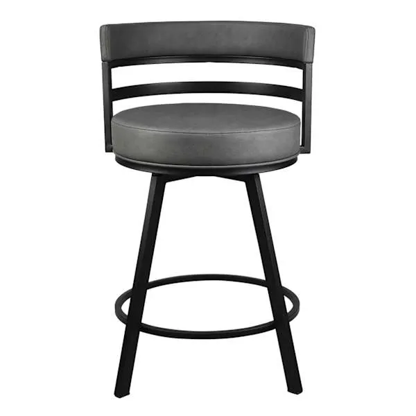 Milo Counter Stool, Dark Grey